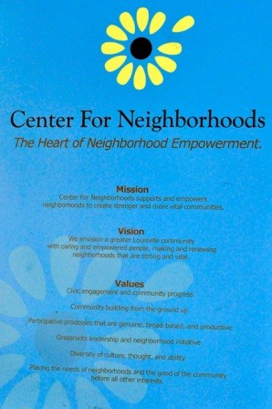Louisville&#039;s Next Top Neighbor Mural Paintings at United Crescent Hill Ministries
