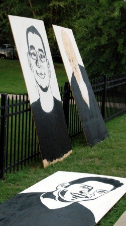 Louisville&#039;s Next Top Neighbor Mural Paintings at United Crescent Hill Ministries
