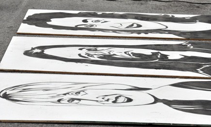 Louisville&#039;s Next Top Neighbor Mural Paintings at United Crescent Hill Ministries