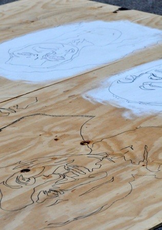 Louisville&#039;s Next Top Neighbor Mural Paintings at United Crescent Hill Ministries