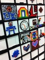 The LEGO art gallery