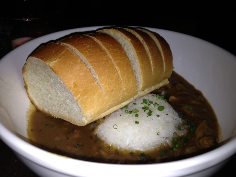 Gumbo from Harvest&#039;s Mardi Gras Menu