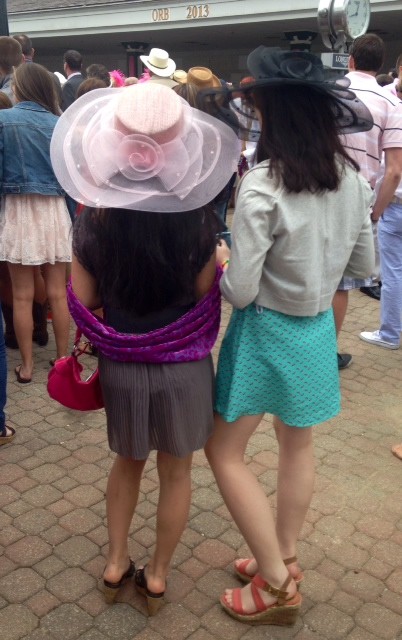 Oaks is the perfect girl&#039;s day out.
