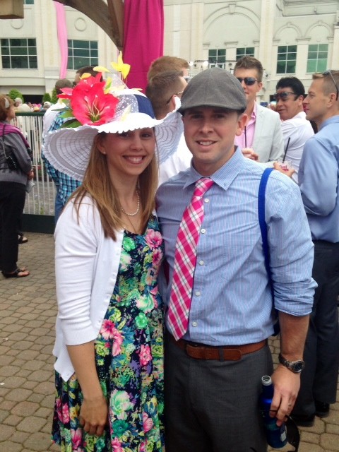 Men can wear hats too!