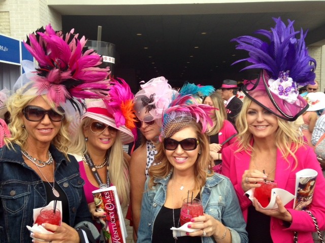 Hats by Kentucky Derby Hats, find them here: <a href="http://goo.gl/BE0S8V">http://goo.gl/BE0S8V</a>