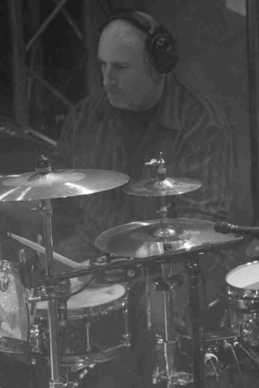 Percussionist and special effects guru, Nick Talevski