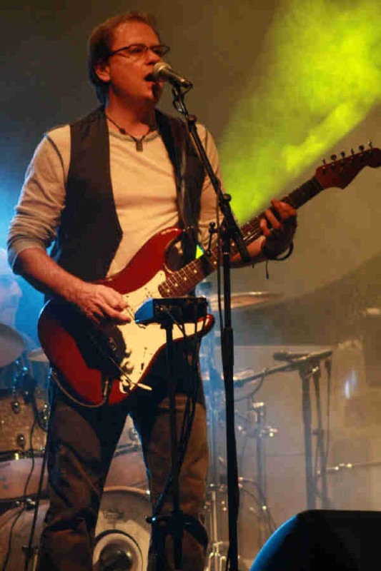 Mike Lennon helps out with vocals and guitar