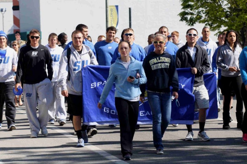 Athletes across all sports attended the Rat Parade