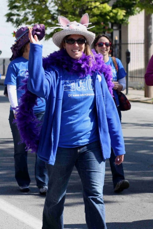 ...and those hats must have rats on them