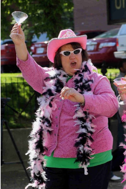 A great excuse to dress with the theme of the Rat Parade