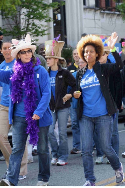 The Spalding community is tight - friends for life are made here.