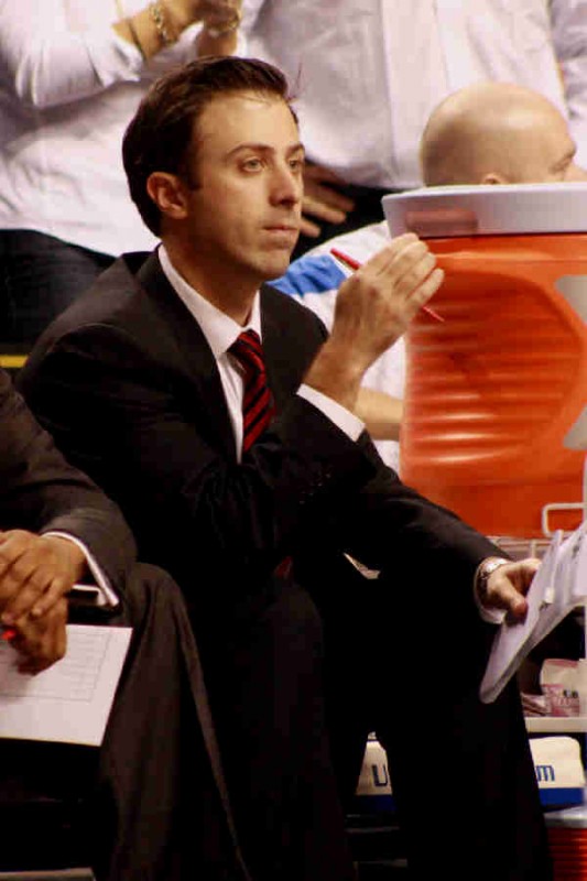 Richard Pitino is contemplating the line-up