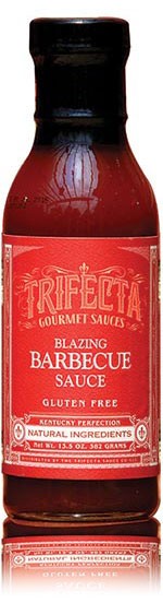 New Label, Blazing Barbecue Sauce