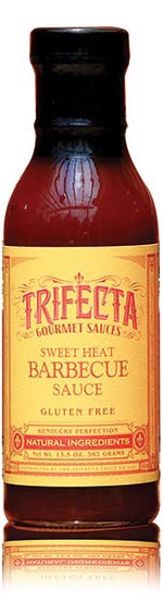 New Label, Sweet Heat Barbecue Sauce