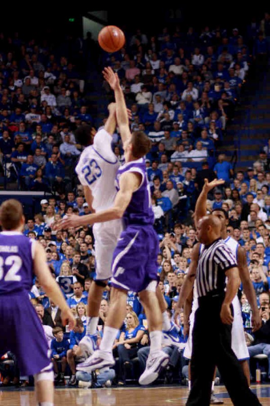 Davis can still jump!