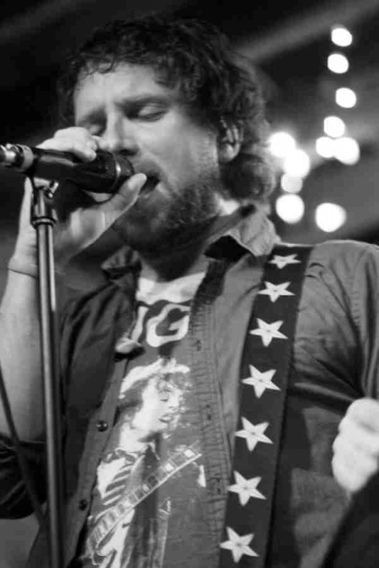 Colin is soulful with his lead vocals