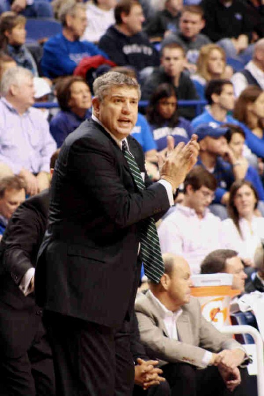 A very animated Jimmy Potsos