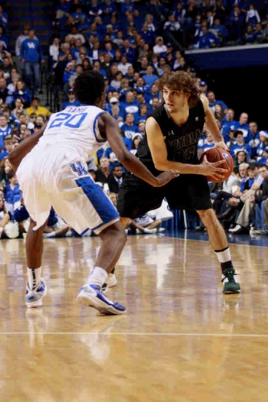 Lamb is not letting anyone inside