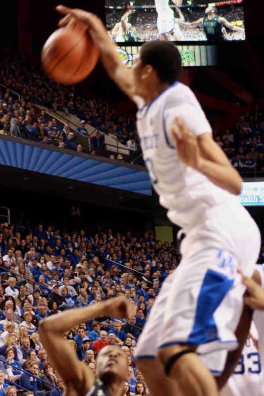 This is basketball and not volleyball, right?