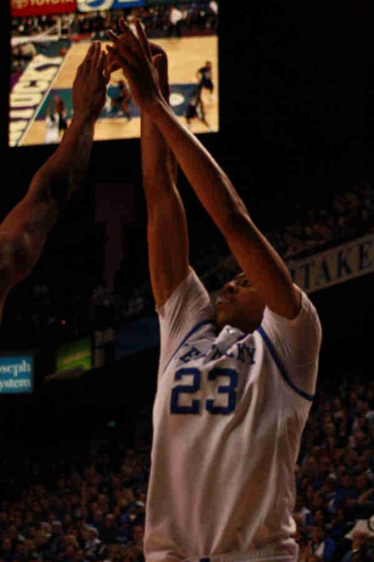 University of Kentucky takes on Chattanooga in Rupp