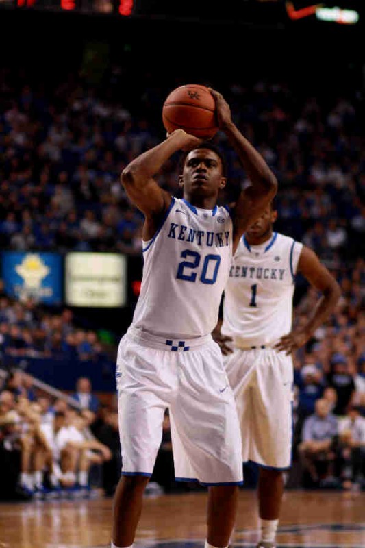 Lamb does much better on his free throws