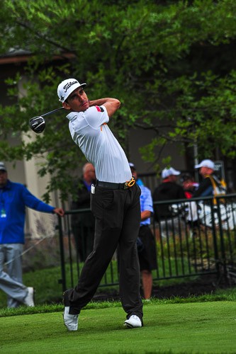 Second round of the 96th PGA Championship at Valhalla Golf Club on August 8, 2014 in Louisville, Kentucky.