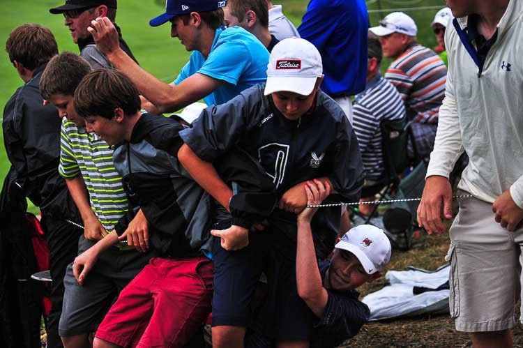 96th PGA Championship at Valhalla Golf Club on August 8, 2014 in Louisville, Kentucky.