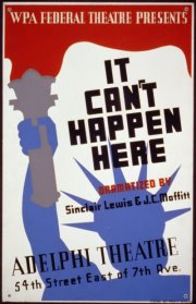 It Can't Happen Here