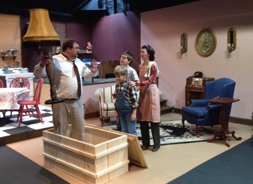 A Christmas Story at Shelby County Community Theatre