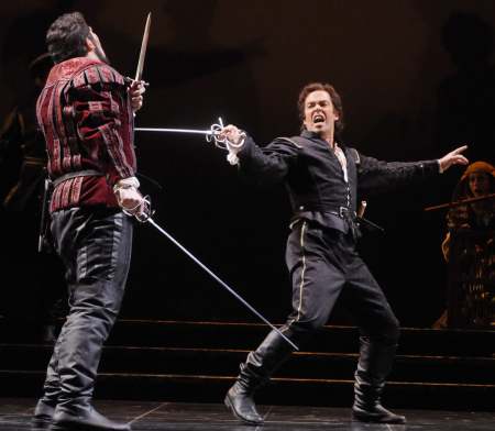 Romeo and Tybalt fight