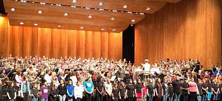 Choir for Louisville Orchestra and Carmina Burana