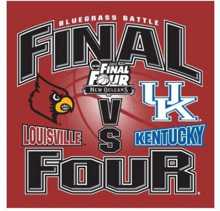 Final Four - Louisville vs Kentucky