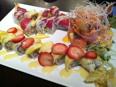 Modern Sushi at Hiko-A-Mon