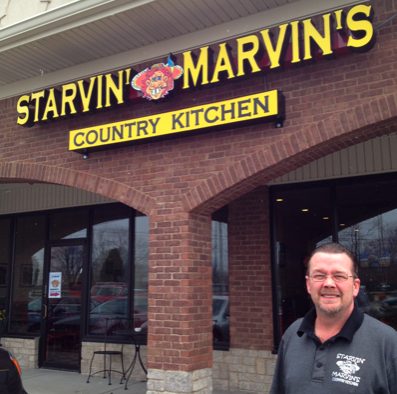 Starvin' Marvin's Country Kitchen