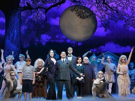 The Addams Family offers half price tickets