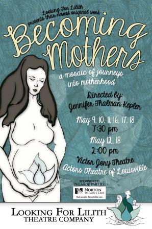 Looking for Lilith to open original production of Becoming Mothers