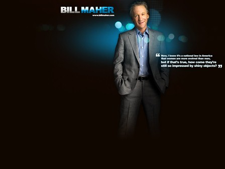 Spend some Real Time with Bill Maher at Kentucky Center [Theater]