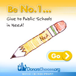 Louisville's kids need your help; DonorsChoose.org highlights worthy school proj