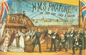 H.M.S. Pinafore sets sail at Iroquois Amphitheater