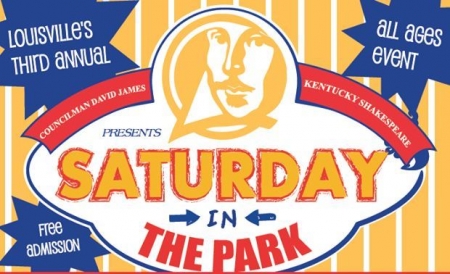 Saturday in the Park with KY Shakespeare Postponed