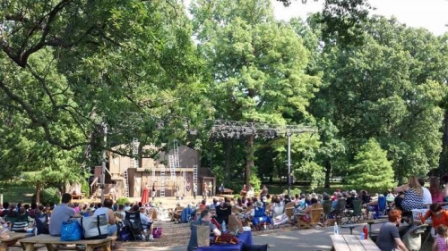 Act II of Kentucky Shakespeare Summer Season Begins Tonight