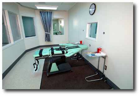 New, state-of-the-art lethal injection room at San Quentin State Prison in Calif
