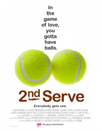 Locally produced film '2nd Serve' premieres tonight at the Brown Theater [Movies