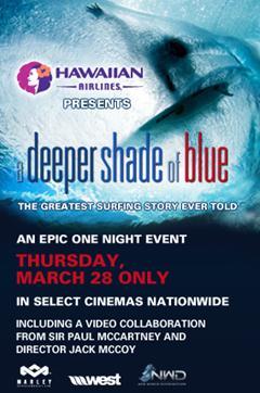 Fathom Events presents surfing documentary 'A Deeper Shade of Blue'