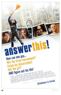 The Louisville Film Society presents 'Answer This'