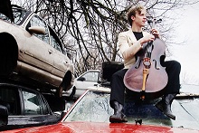 The Louisville Film Society presents the Ben Sollee documentary 'Wooden Box'