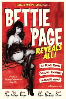 See it all at Village 8 as 'Bettie Page Reveals All'