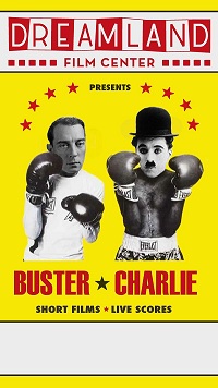Two silent comedians face off as the Louisville Film Society presents Buster vs.