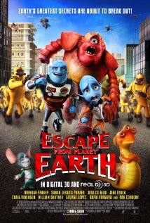 U of L Summer Movie Series presents 'Escape From Planet Earthh'