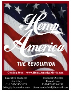 'Hemp America' production launches tonight at the Hemp Heals Music Festival [Mov
